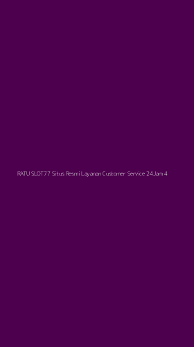 Tampilan Antarmuka Aplikasi Ratu Slot77 Situs Resmi Layanan Customer Service 24jam - 4