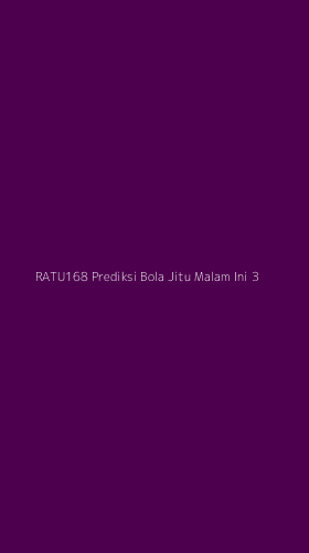 Tampilan Antarmuka Aplikasi Ratu168 Prediksi Bola Jitu Malam Ini - 3