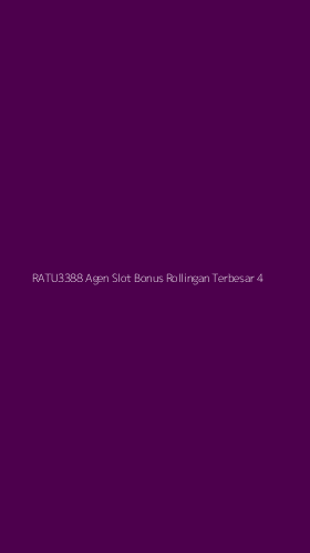 Tampilan Antarmuka Aplikasi Ratu3388 Agen Slot Bonus Rollingan Terbesar - 4