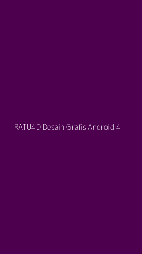Tampilan Antarmuka Aplikasi Ratu4d Desain Grafis Android - 4