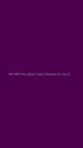Tampilan Antarmuka Aplikasi Ratu88 Situs Multi Game Terbesar Di Asia - 3
