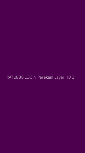 Tampilan Antarmuka Aplikasi Ratu888 Login Perekam Layar Hd - 3