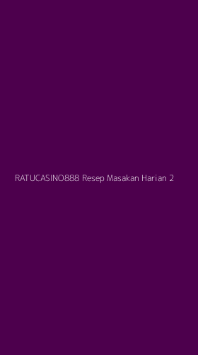 Tampilan Antarmuka Aplikasi Ratucasino888 Resep Masakan Harian - 2