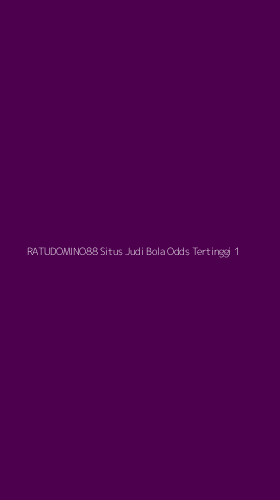 Tampilan Antarmuka Aplikasi Ratudomino88 Situs Judi Bola Odds Tertinggi - 1