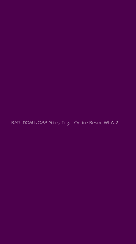 Tampilan Antarmuka Aplikasi Ratudomino88 Situs Togel Online Resmi Wla - 2