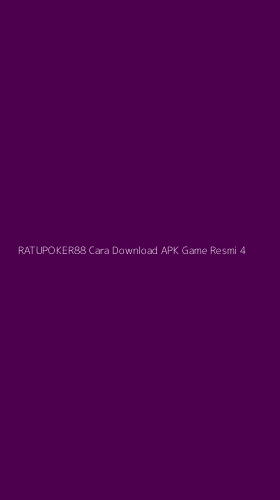 Tampilan Antarmuka Aplikasi Ratupoker88 Cara Download Apk Game Resmi - 4