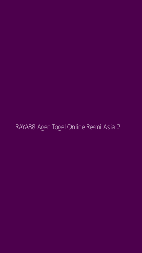 Tampilan Antarmuka Aplikasi Raya88 Agen Togel Online Resmi Asia - 2