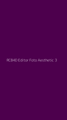 Tampilan Antarmuka Aplikasi Rcb4d Editor Foto Aesthetic - 3