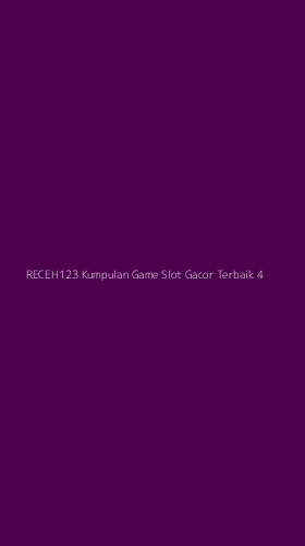 Tampilan Antarmuka Aplikasi Receh123 Kumpulan Game Slot Gacor Terbaik - 4