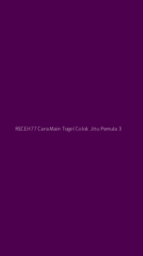 Tampilan Antarmuka Aplikasi Receh77 Cara Main Togel Colok Jitu Pemula - 3