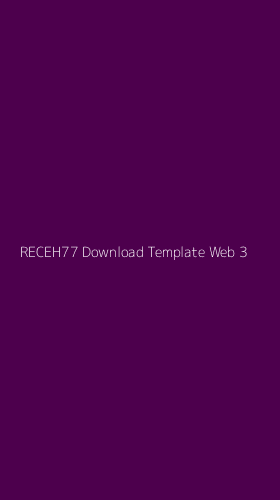 Tampilan Antarmuka Aplikasi Receh77 Download Template Web - 3
