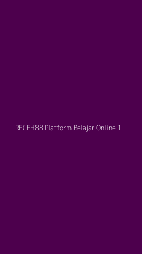 Tampilan Antarmuka Aplikasi Receh88 Platform Belajar Online - 1