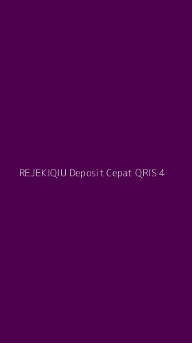 Tampilan Antarmuka Aplikasi Rejekiqiu Deposit Cepat Qris - 4