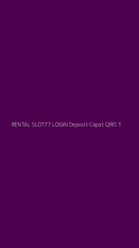 Tampilan Antarmuka Aplikasi Rental Slot77 Login Deposit Cepat Qris - 1