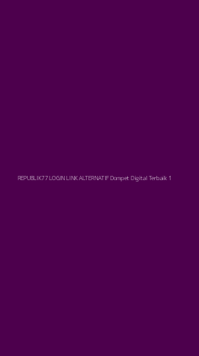 Tampilan Antarmuka Aplikasi Republik77 Login Link Alternatif Dompet Digital Terbaik - 1
