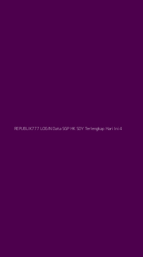 Tampilan Antarmuka Aplikasi Republik777 Login Data Sgp Hk Sdy Terlengkap Hari Ini - 4