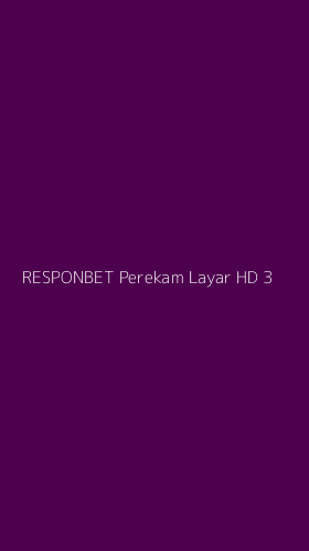 Tampilan Antarmuka Aplikasi Responbet Perekam Layar Hd - 3