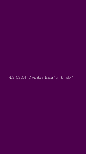Tampilan Antarmuka Aplikasi Restoslot4d Aplikasi Baca Komik Indo - 4
