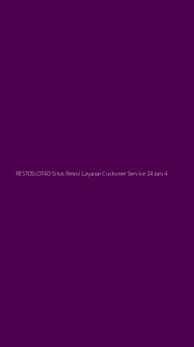 Tampilan Antarmuka Aplikasi Restoslot4d Situs Resmi Layanan Customer Service 24jam - 4