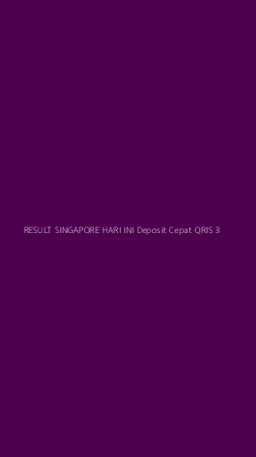 Tampilan Antarmuka Aplikasi Result Singapore Hari Ini Deposit Cepat Qris - 3