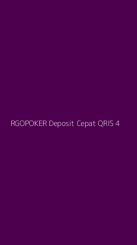 Tampilan Antarmuka Aplikasi Rgopoker Deposit Cepat Qris - 4