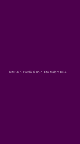 Tampilan Antarmuka Aplikasi Rimba89 Prediksi Bola Jitu Malam Ini - 4