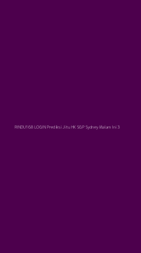 Tampilan Antarmuka Aplikasi Rindu168 Login Prediksi Jitu Hk Sgp Sydney Malam Ini - 3
