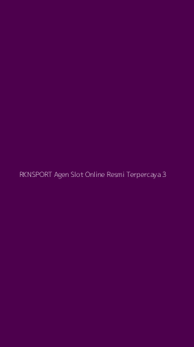 Tampilan Antarmuka Aplikasi Rknsport Agen Slot Online Resmi Terpercaya - 3