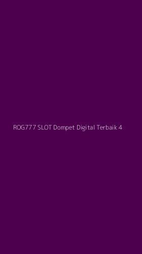 Tampilan Antarmuka Aplikasi Rog777 Slot Dompet Digital Terbaik - 4