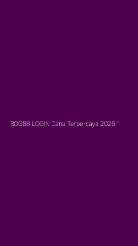 Tampilan Antarmuka Aplikasi Rog88 Login Dana Terpercaya 2026 - 1