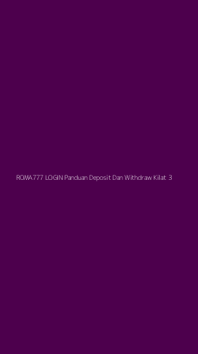 Tampilan Antarmuka Aplikasi Roma777 Login Panduan Deposit Dan Withdraw Kilat - 3