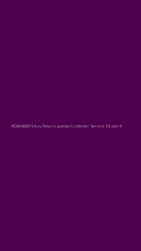 Tampilan Antarmuka Aplikasi Roma888 Situs Resmi Layanan Customer Service 24jam - 4