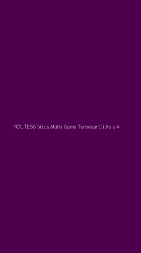 Tampilan Antarmuka Aplikasi Route66 Situs Multi Game Terbesar Di Asia - 4