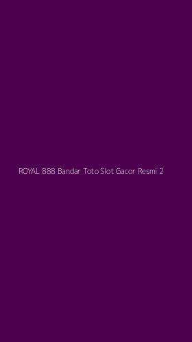 Tampilan Antarmuka Aplikasi Royal 888 Bandar Toto Slot Gacor Resmi - 2