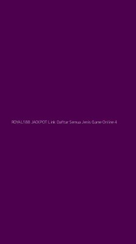 Tampilan Antarmuka Aplikasi Royal188 Jackpot Link Daftar Semua Jenis Game Online - 4