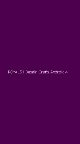 Tampilan Antarmuka Aplikasi Royal51 Desain Grafis Android - 4