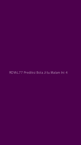 Tampilan Antarmuka Aplikasi Royal77 Prediksi Bola Jitu Malam Ini - 4