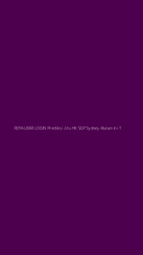 Tampilan Antarmuka Aplikasi Royal888 Login Prediksi Jitu Hk Sgp Sydney Malam Ini - 1