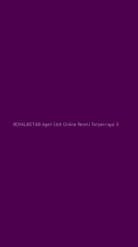 Tampilan Antarmuka Aplikasi Royalbet88 Agen Slot Online Resmi Terpercaya - 3