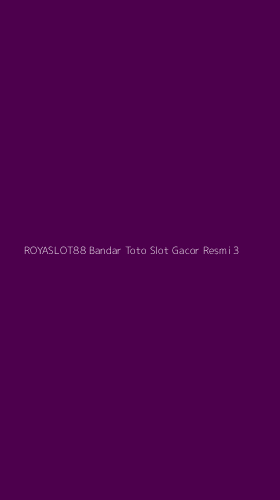 Tampilan Antarmuka Aplikasi Royaslot88 Bandar Toto Slot Gacor Resmi - 3