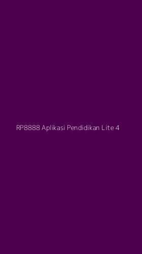Tampilan Antarmuka Aplikasi Rp8888 Aplikasi Pendidikan Lite - 4