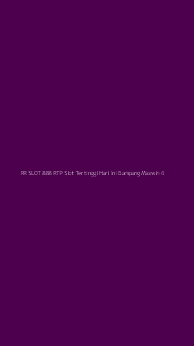 Tampilan Antarmuka Aplikasi Rr Slot 888 Rtp Slot Tertinggi Hari Ini Gampang Maxwin - 4