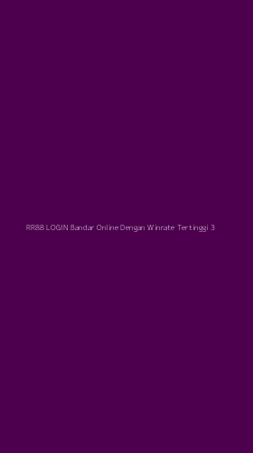 Tampilan Antarmuka Aplikasi Rr88 Login Bandar Online Dengan Winrate Tertinggi - 3