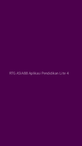 Tampilan Antarmuka Aplikasi Rtg Asia88 Aplikasi Pendidikan Lite - 4