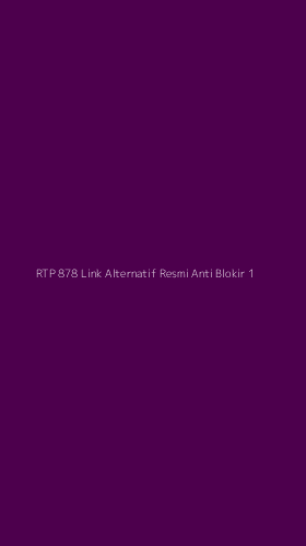 Tampilan Antarmuka Aplikasi Rtp 878 Link Alternatif Resmi Anti Blokir - 1
