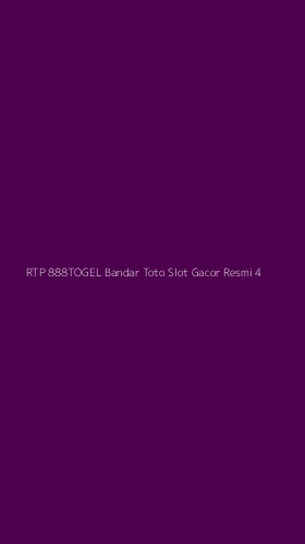 Tampilan Antarmuka Aplikasi Rtp 888togel Bandar Toto Slot Gacor Resmi - 4