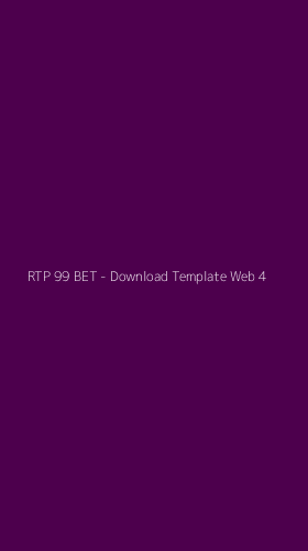 Tampilan Antarmuka Aplikasi RTP 99 BET - Download Template Web - 4