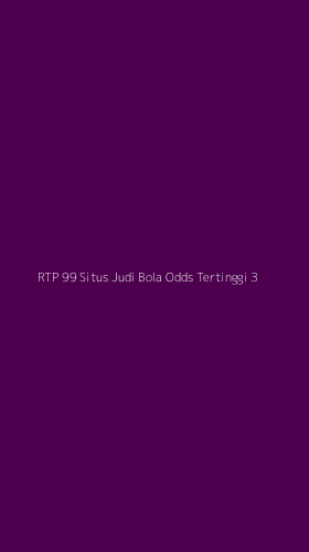 Tampilan Antarmuka Aplikasi Rtp 99 Situs Judi Bola Odds Tertinggi - 3