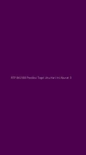 Tampilan Antarmuka Aplikasi Rtp Big188 Prediksi Togel Jitu Hari Ini Akurat - 3