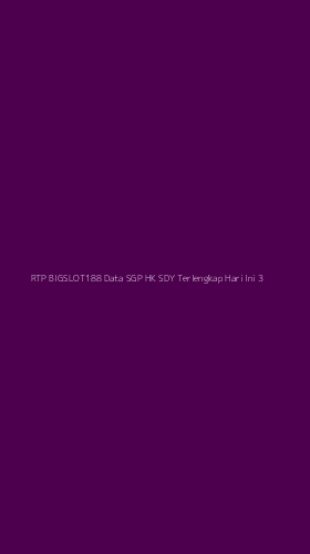 Tampilan Antarmuka Aplikasi Rtp Bigslot188 Data Sgp Hk Sdy Terlengkap Hari Ini - 3